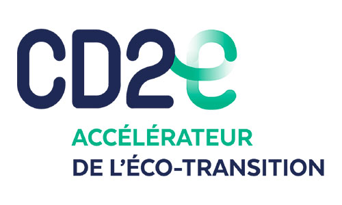 Logo CD2E Accélérateur de l'éco-transition