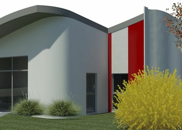 Logement sociaux 3D architectes Inoshape l Envergure Architectes