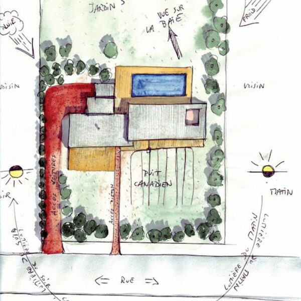 Plan maison d_architecte rénovation l Envergure Architectes(2)