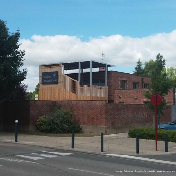 Rénovation et extension maison paramédicale l Envergure Architectes(5)