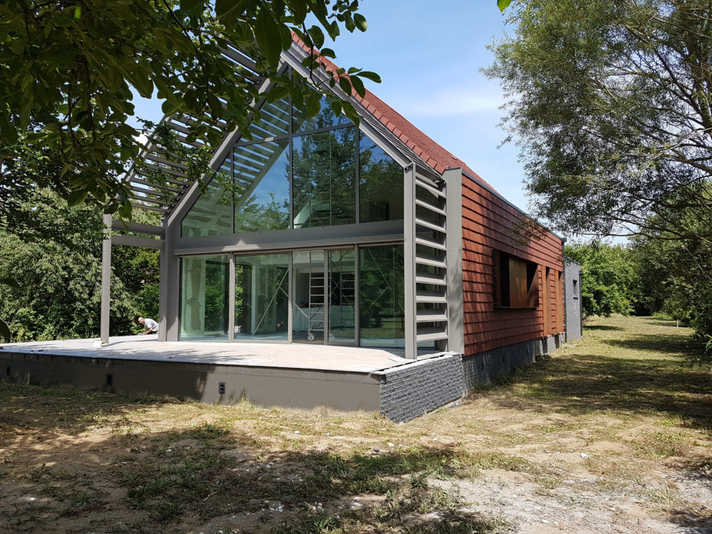 Rénovation maison d'architecte l Envergure Architectes(8)