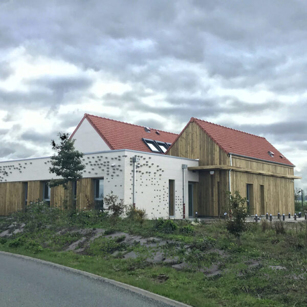 Rénovation maison de santé l Envergure Architectes