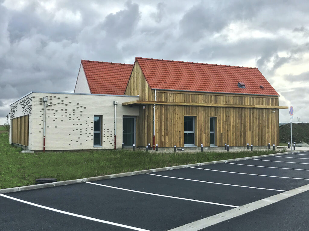 Construction maison de santé l Envergure Architectes(2)