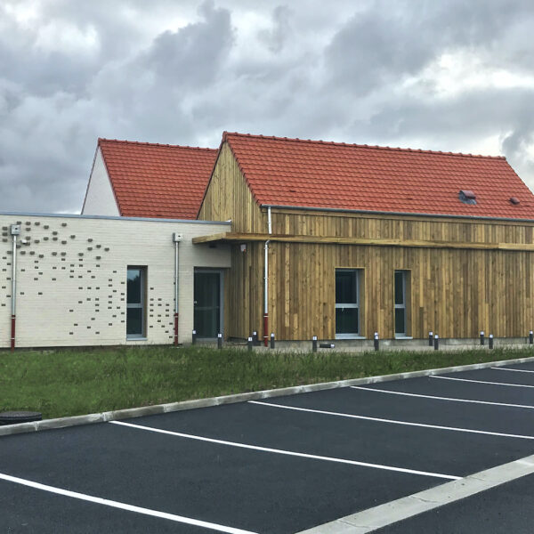 Construction maison de santé l Envergure Architectes(2)