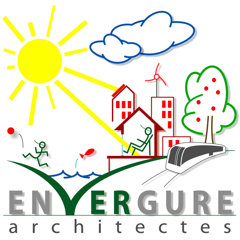 Logo Envergure Architectes